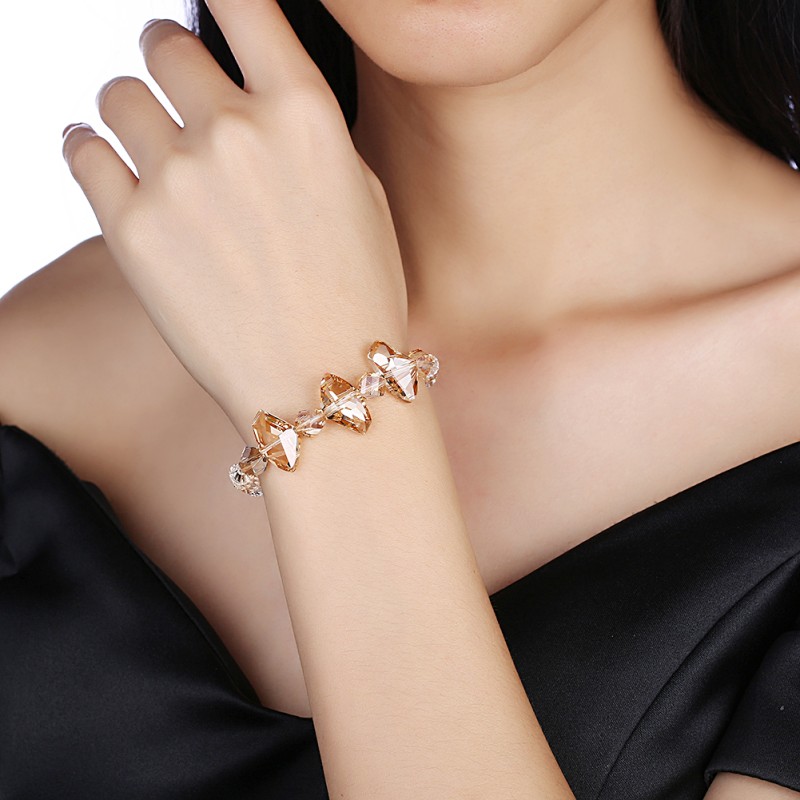 925 SILVER BRACELET WITH SWAROVSKI ELEMENT